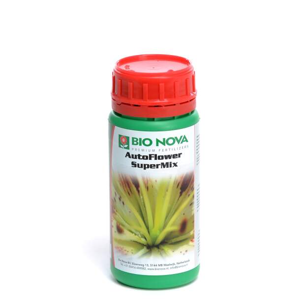 Bio Nova AutoFlower Supermix 250ml