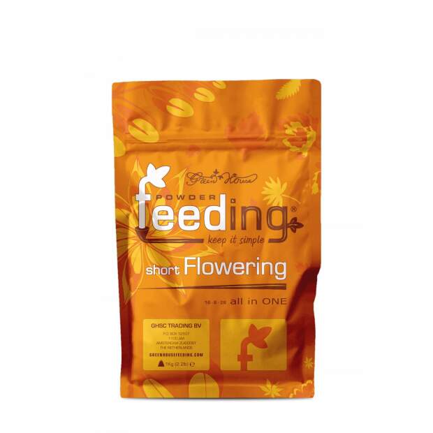 GH Feeding Short Flowering 500g