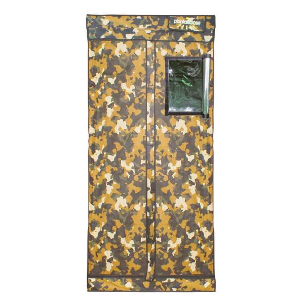 plantaROOM Pro 80x80x175cm Camouflage