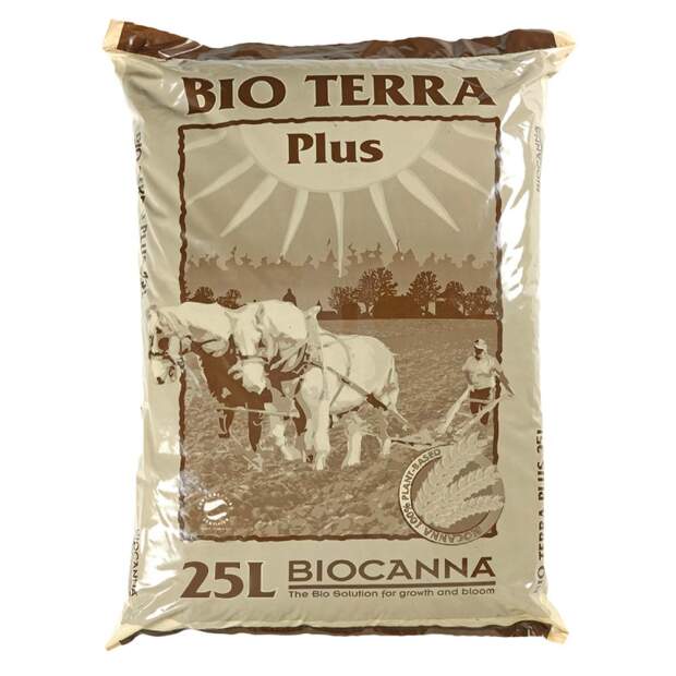 BIOCANNA Bio Terra Plus 25L