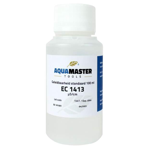 Aqua Master Tools 100 ml EC 1413 Buffer Solution