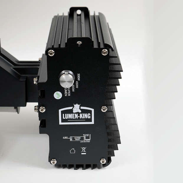 Lumen King Light Fixture Komplettset 600W 400V