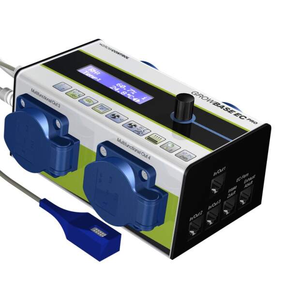 Carbon Active Ec Silent Box 1000m³/200mm mit GrowBase Pro