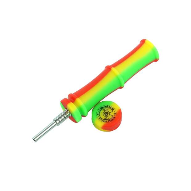 Qnubu Bambus Collector Colorado mit Titanium Tip 14,6cm