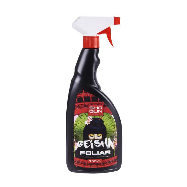 Shogun Geisha Foliar 750ml