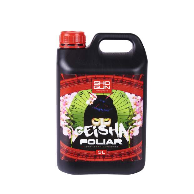 Shogun Geisha Foliar 5L