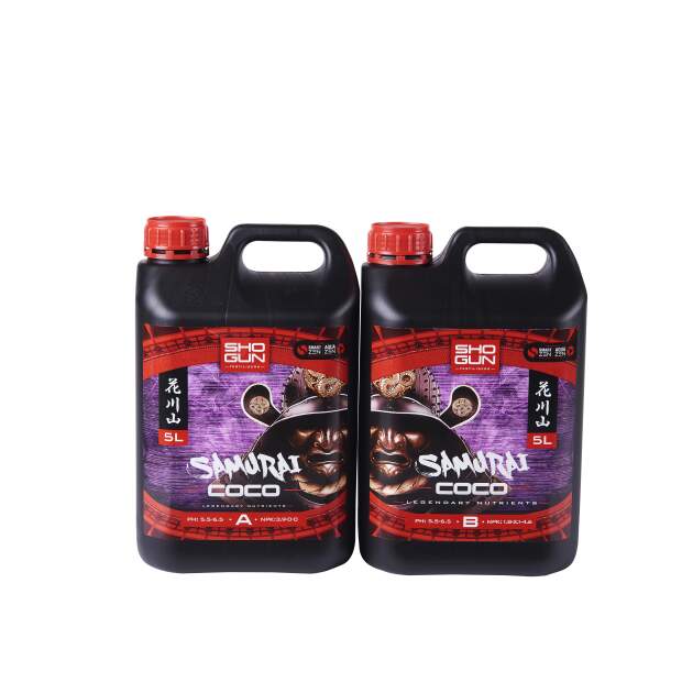 Shogun Samurai Coco A&B 5L