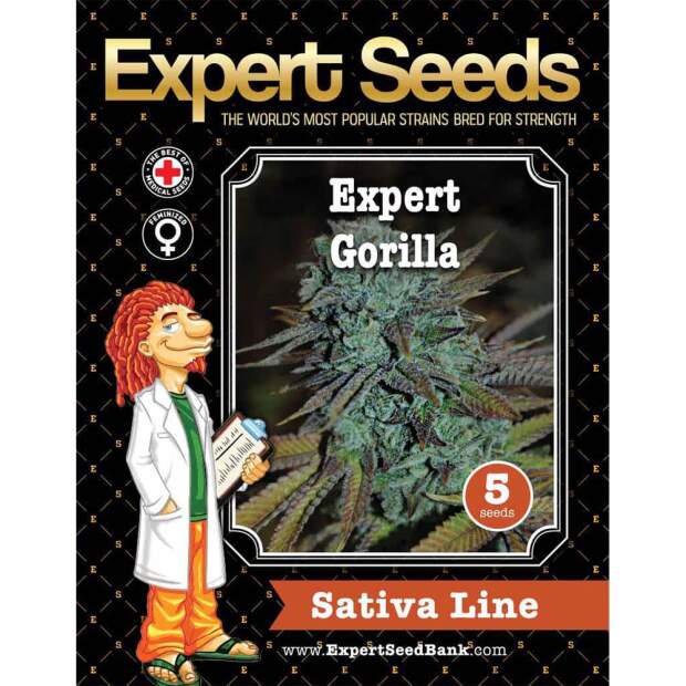 Expert Seeds Expert Gorilla