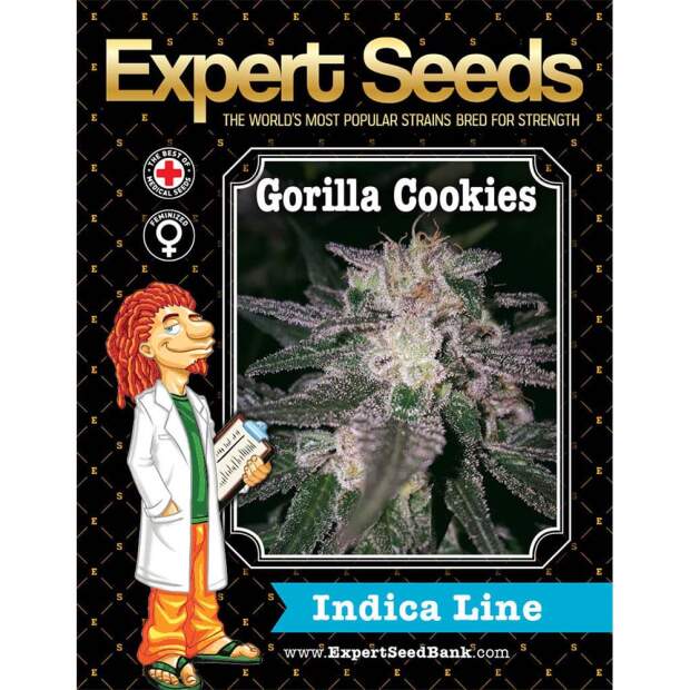 Expert Seeds Gorilla Cookies