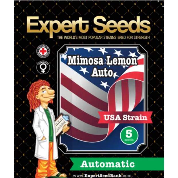 Expert Seeds Mimosa Lemon Auto