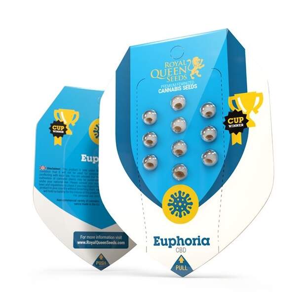 Royal Queen Seeds Euphoria CBD