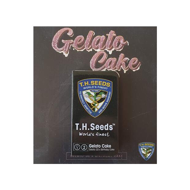 T.H. Seeds Gelato Cake