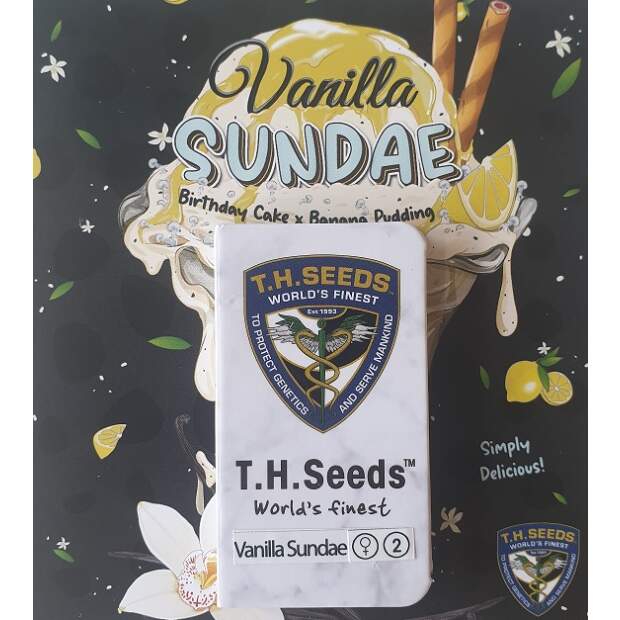 T.H. Seeds Vanilla Sundae - Free 710 Limited 7+1 Pack