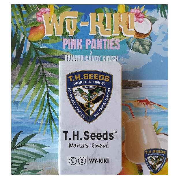 T.H. Seeds Wy-Kiki - Free 710 Limited 7+1 Pack Pink Panties X Banana Candy Krush