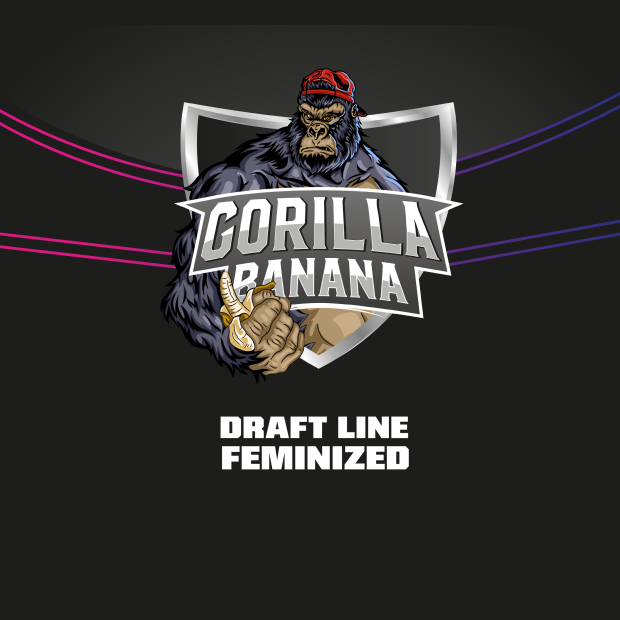 Bsf Seeds Gorilla Banana - Draft Line 4 Stk feminisiert