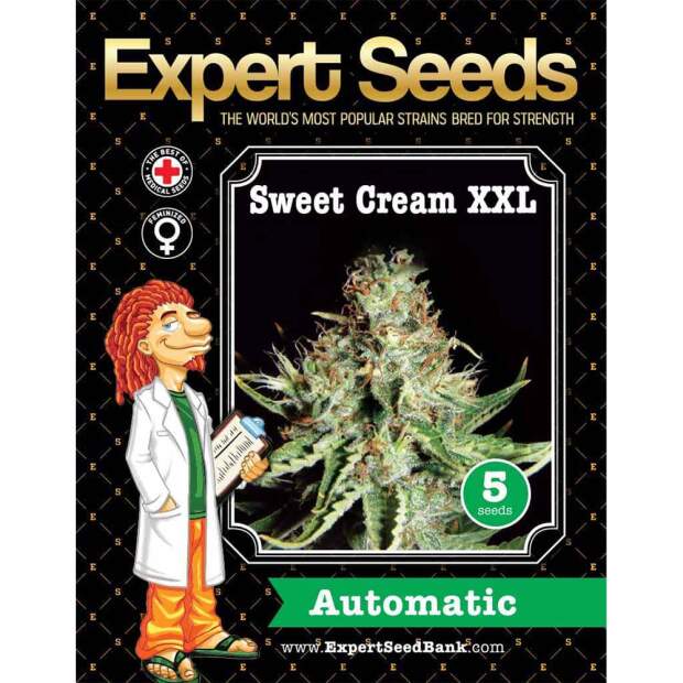 Expert Seeds Sweet Cream Auto XXL 15 Stk feminisiert
