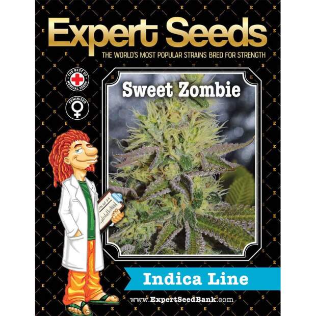 Expert Seeds Sweet Zombie 5 pcs feminised