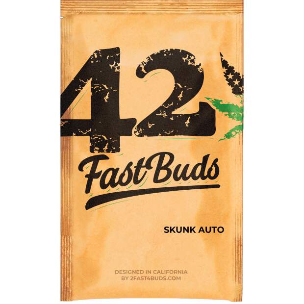 420 Fast Buds Skunk Auto 3 Stk feminisiert