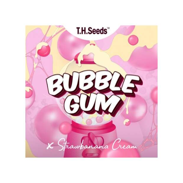 T.H. Seeds OG Bubblegum X Sbc 11 pcs regular