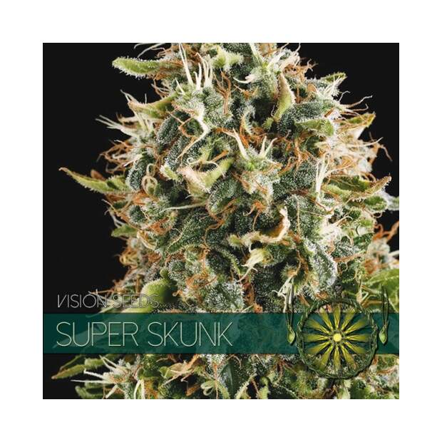 Vision Seeds Super Skunk 3 Stk feminisiert