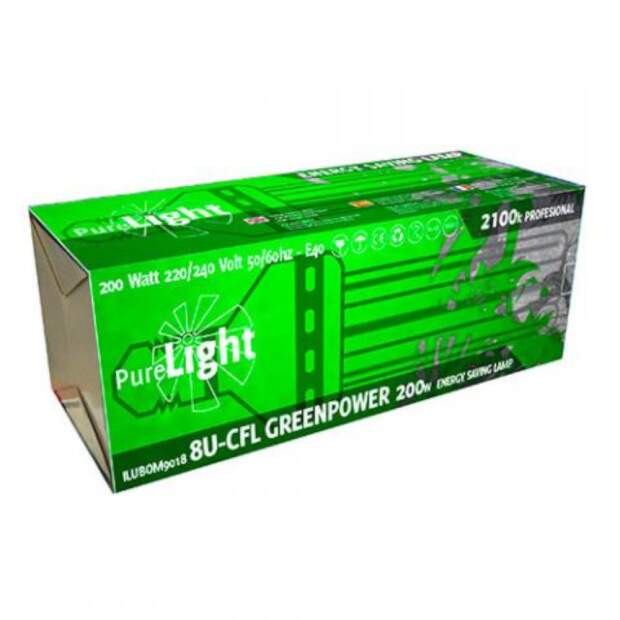 Pure Light CFL 200W CFL Greenpower