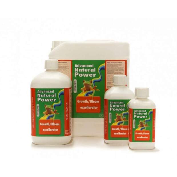 Advanced Hydroponics Natural Power Growth/Bloom Excellarator 1L