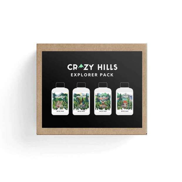 Crazy Hills Explorer Pack