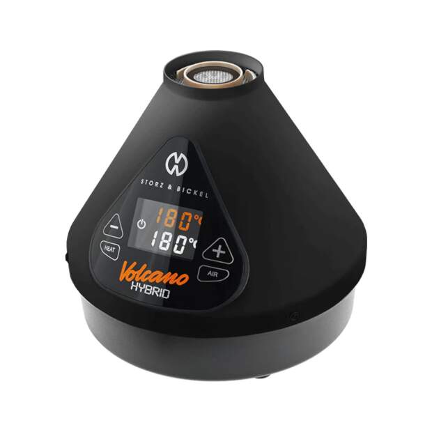 Volcano Vaporizer Hybrid Onyx