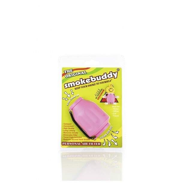 SmokeBuddy Original pink