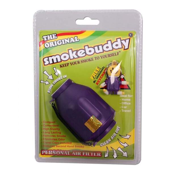 SmokeBuddy Original lila