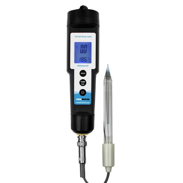 Aqua Master Tools Soil/Substrate pH Penmeter S300 Pro 2