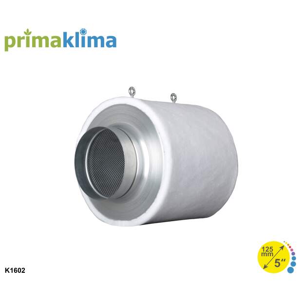 Prima Klima Aktivkohlefilter Industry Line K1602, 180 m3/h, ø 125mm