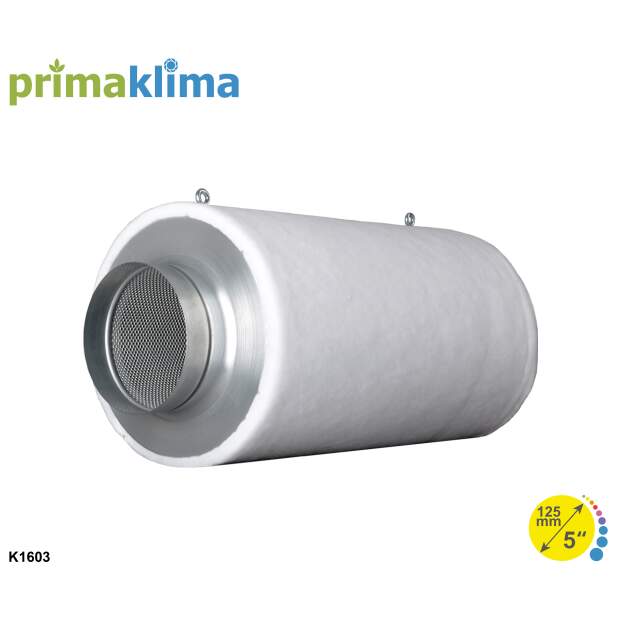 Prima Klima Aktivkohlefilter Industry Line K1603, 360 m3/h, ø 125mm