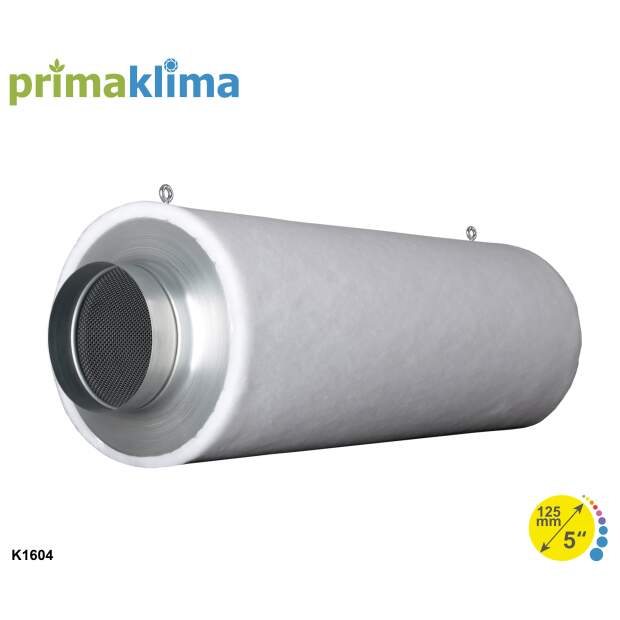 Prima Klima Aktivkohlefilter Industry Line K1604, 460 m3/h, ø 125mm