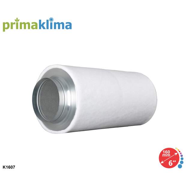 Prima Klima Aktivkohlefilter Industry Line K1607, 460 m3/h, ø 160mm