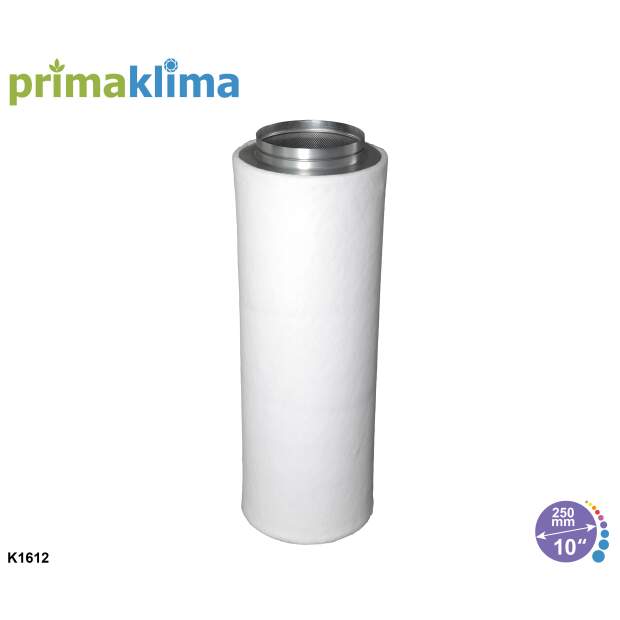 Prima Klima Aktivkohlefilter Industry Line K1612, 1800 m3/h, ø 250mm