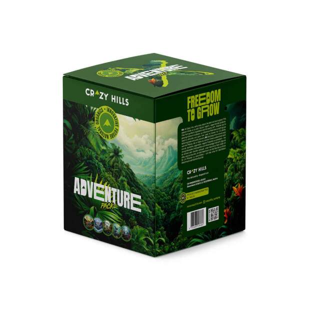 Crazy Hills Adventure Pack