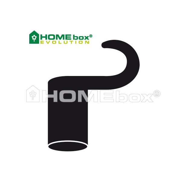 HOMEbox Hooks long 22 mm /  4 Stk.