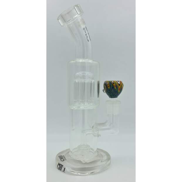 Heatex BIO Bent Neck 8-Arm Tree Mini Perc