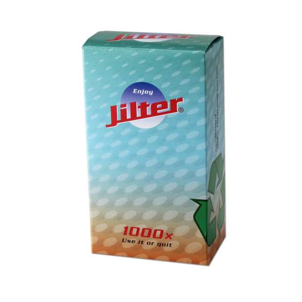 JilterByTwister 1000 Stk 6mm Eindrehfilter Biobag