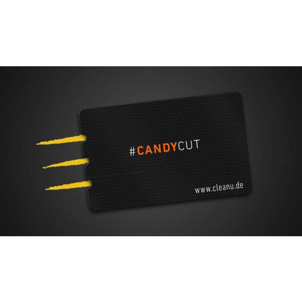 CleanUrin Candy Cut Carbon 3-Liner