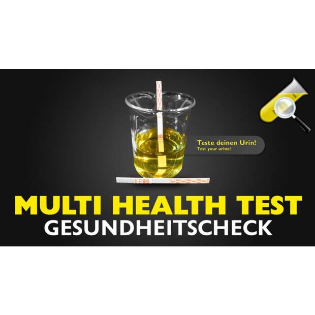 Teststreifen 10-Fach Gesundheitstest