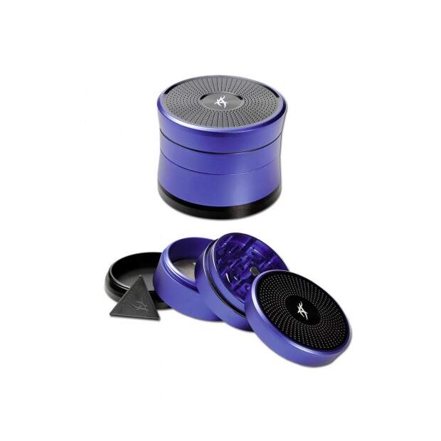 After Grow Solinder Grinder 4-tlg. Blau H 48mm Ø 62mm