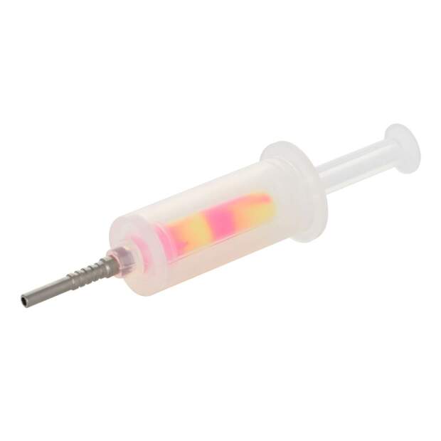 Qnubu Syringe Collector Transparent