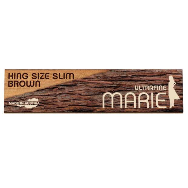 Marie King Size Slim Brown